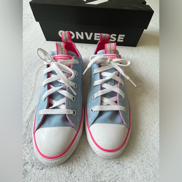 Converse Chuck Taylor All Star Athletic Shoes Kids Junior size 3 - Picture 3 of 11